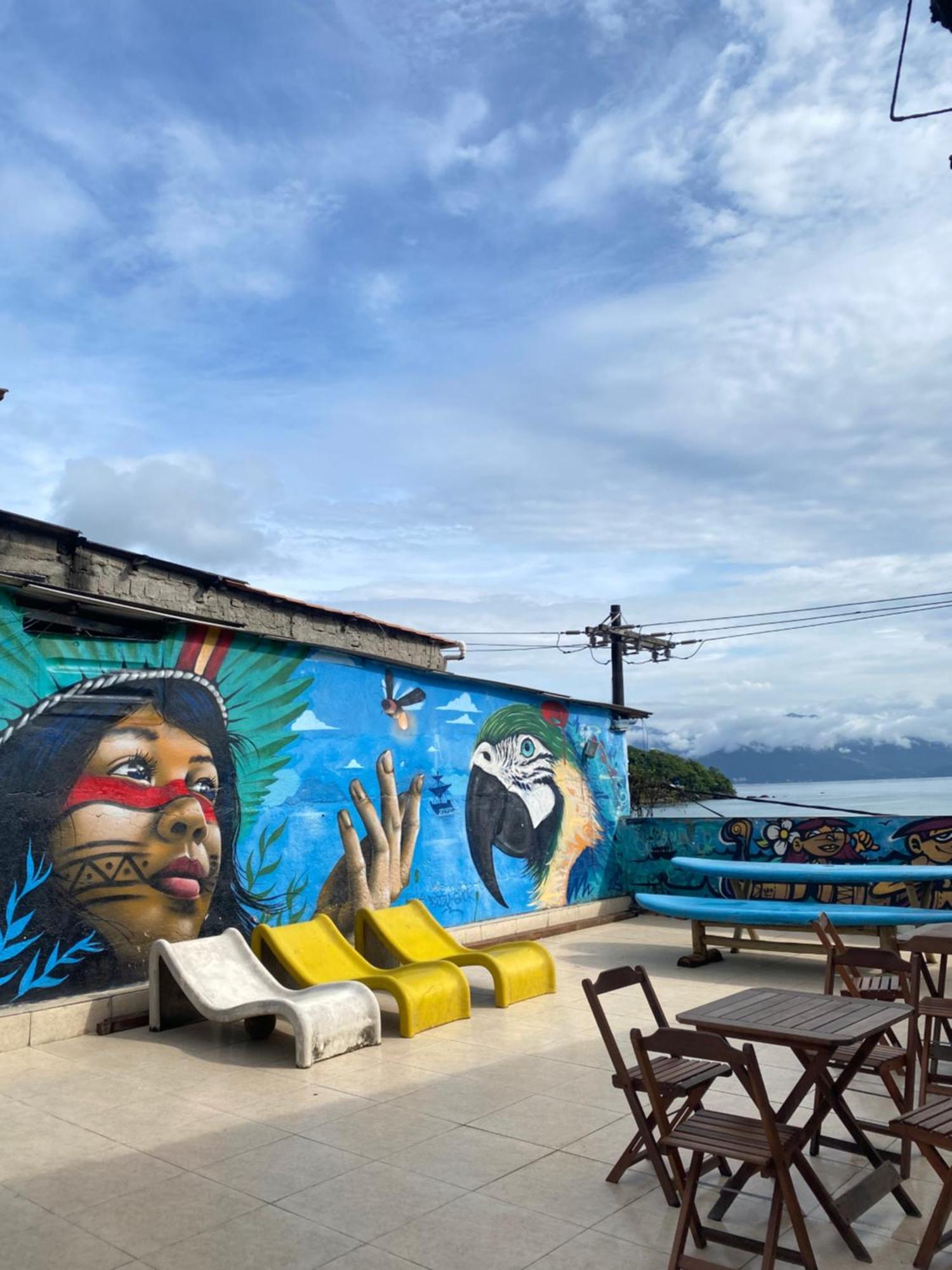 Hostel Flor Da Ilha Abraão Exteriér fotografie